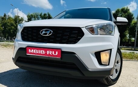 Hyundai Creta I рестайлинг, 2021 год, 1 559 000 рублей, 1 фотография