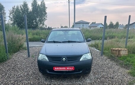 Renault Logan I, 2007 год, 300 000 рублей, 1 фотография