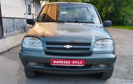 Chevrolet Niva I рестайлинг, 2007 год, 200 000 рублей, 1 фотография