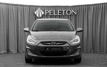 Hyundai Solaris II рестайлинг, 2013 год, 690 000 рублей, 3 фотография