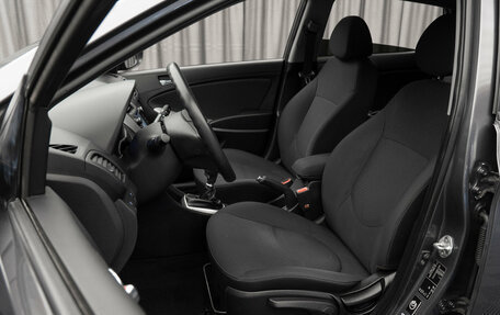 Hyundai Solaris II рестайлинг, 2013 год, 690 000 рублей, 9 фотография