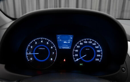 Hyundai Solaris II рестайлинг, 2013 год, 690 000 рублей, 11 фотография