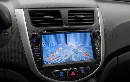 Hyundai Solaris II рестайлинг, 2013 год, 690 000 рублей, 15 фотография