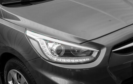Hyundai Solaris II рестайлинг, 2013 год, 690 000 рублей, 18 фотография