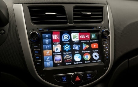 Hyundai Solaris II рестайлинг, 2013 год, 690 000 рублей, 16 фотография