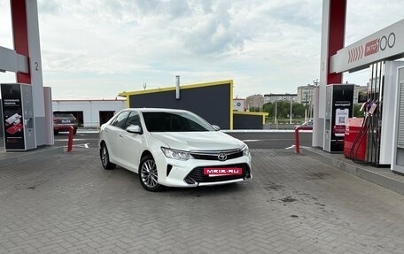 Toyota Camry, 2016 год, 1 950 000 рублей, 5 фотография