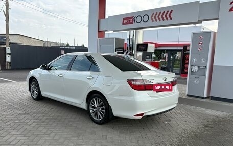 Toyota Camry, 2016 год, 1 950 000 рублей, 4 фотография