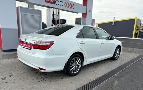 Toyota Camry, 2016 год, 1 950 000 рублей, 3 фотография