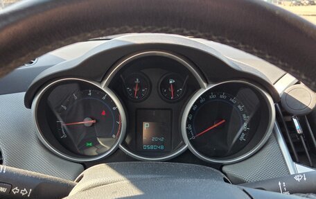 Chevrolet Cruze II, 2013 год, 1 250 000 рублей, 10 фотография