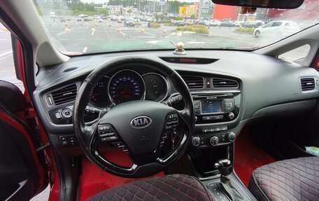 KIA cee'd III, 2014 год, 1 300 000 рублей, 10 фотография