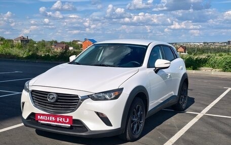 Mazda CX-3 I, 2019 год, 1 650 000 рублей, 2 фотография