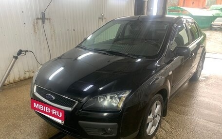 Ford Focus II рестайлинг, 2006 год, 800 000 рублей, 3 фотография