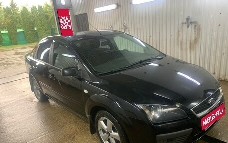 Ford Focus II рестайлинг, 2006 год, 800 000 рублей, 4 фотография
