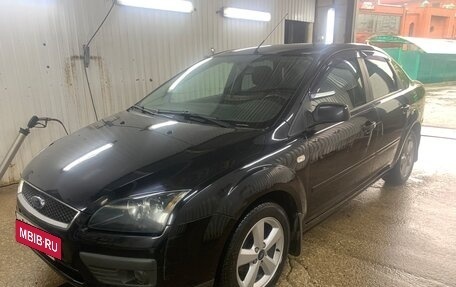 Ford Focus II рестайлинг, 2006 год, 800 000 рублей, 5 фотография