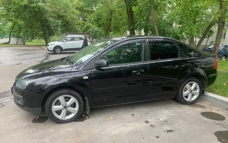 Ford Focus II рестайлинг, 2006 год, 800 000 рублей, 16 фотография