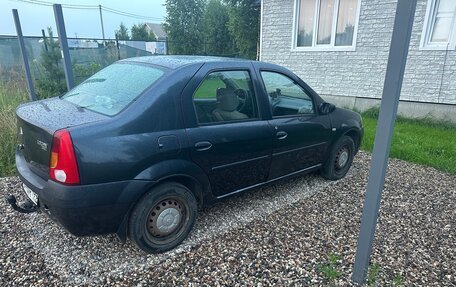 Renault Logan I, 2007 год, 300 000 рублей, 7 фотография