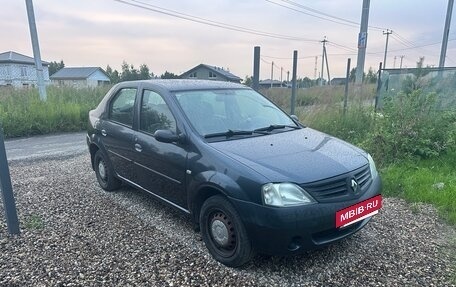 Renault Logan I, 2007 год, 300 000 рублей, 2 фотография