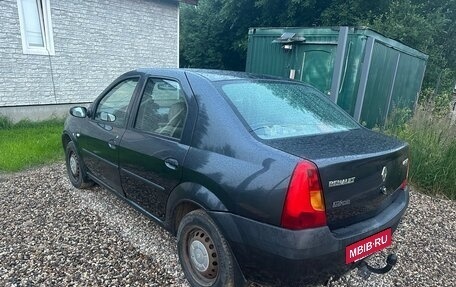 Renault Logan I, 2007 год, 300 000 рублей, 5 фотография