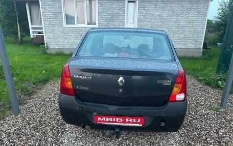 Renault Logan I, 2007 год, 300 000 рублей, 4 фотография