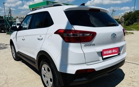 Hyundai Creta I рестайлинг, 2021 год, 1 559 000 рублей, 9 фотография