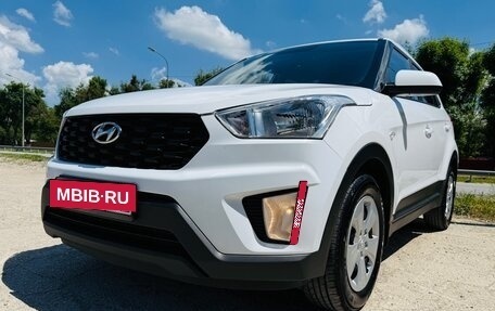 Hyundai Creta I рестайлинг, 2021 год, 1 559 000 рублей, 3 фотография