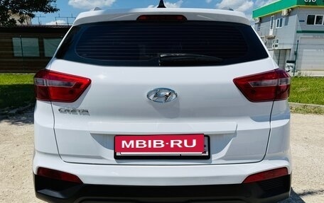 Hyundai Creta I рестайлинг, 2021 год, 1 559 000 рублей, 10 фотография