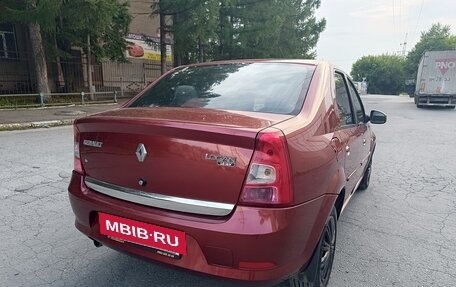 Renault Logan I, 2011 год, 550 000 рублей, 3 фотография