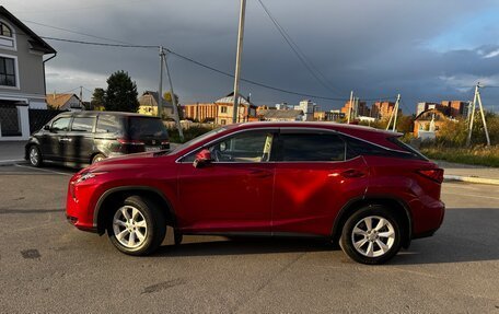 Lexus RX IV рестайлинг, 2016 год, 3 500 000 рублей, 3 фотография