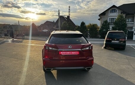 Lexus RX IV рестайлинг, 2016 год, 3 500 000 рублей, 4 фотография
