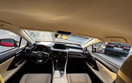 Lexus RX IV рестайлинг, 2016 год, 3 500 000 рублей, 13 фотография