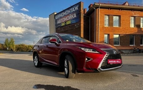 Lexus RX IV рестайлинг, 2016 год, 3 500 000 рублей, 6 фотография
