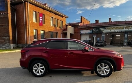 Lexus RX IV рестайлинг, 2016 год, 3 500 000 рублей, 5 фотография