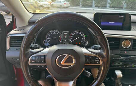 Lexus RX IV рестайлинг, 2016 год, 3 500 000 рублей, 17 фотография