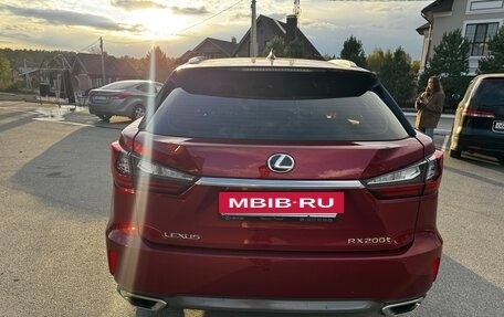 Lexus RX IV рестайлинг, 2016 год, 3 500 000 рублей, 8 фотография