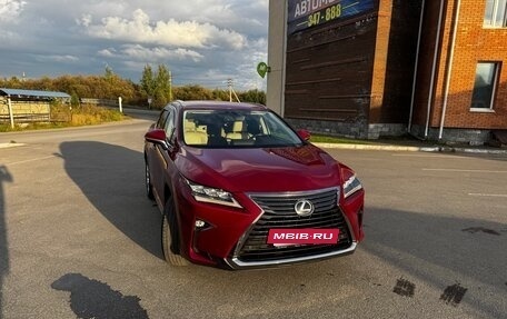 Lexus RX IV рестайлинг, 2016 год, 3 500 000 рублей, 7 фотография