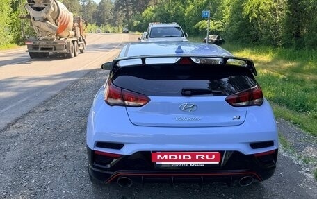 Hyundai Veloster II, 2022 год, 3 600 000 рублей, 2 фотография