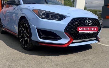 Hyundai Veloster II, 2022 год, 3 600 000 рублей, 4 фотография