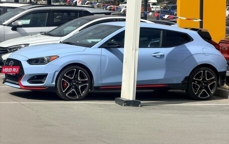 Hyundai Veloster II, 2022 год, 3 600 000 рублей, 9 фотография