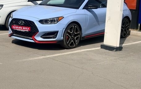 Hyundai Veloster II, 2022 год, 3 600 000 рублей, 7 фотография