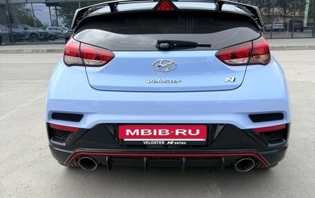 Hyundai Veloster II, 2022 год, 3 600 000 рублей, 11 фотография