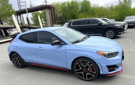 Hyundai Veloster II, 2022 год, 3 600 000 рублей, 14 фотография