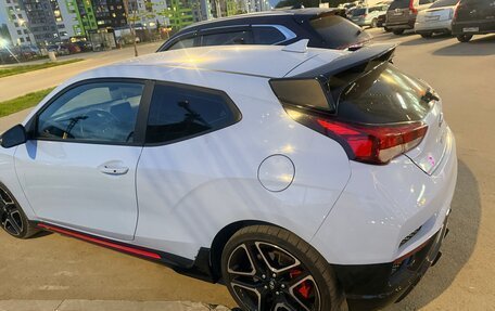 Hyundai Veloster II, 2022 год, 3 600 000 рублей, 19 фотография