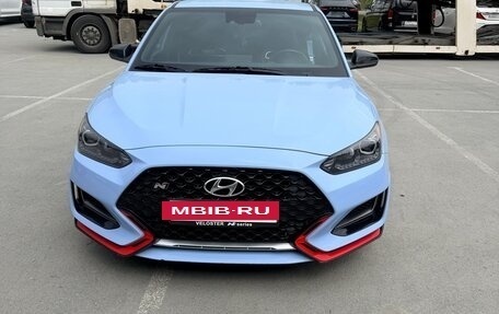 Hyundai Veloster II, 2022 год, 3 600 000 рублей, 15 фотография