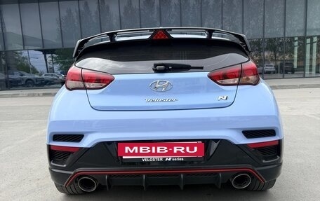 Hyundai Veloster II, 2022 год, 3 600 000 рублей, 12 фотография