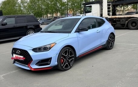 Hyundai Veloster II, 2022 год, 3 600 000 рублей, 16 фотография