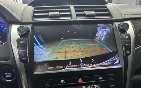 Toyota Camry, 2018 год, 2 900 000 рублей, 6 фотография