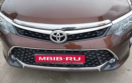 Toyota Camry, 2018 год, 2 900 000 рублей, 12 фотография