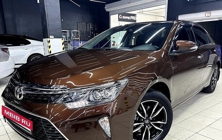 Toyota Camry, 2018 год, 2 900 000 рублей, 7 фотография