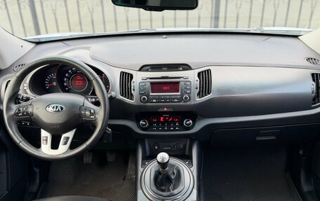 KIA Sportage III, 2013 год, 1 220 000 рублей, 10 фотография
