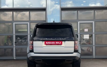Land Rover Range Rover IV рестайлинг, 2020 год, 6 950 000 рублей, 5 фотография